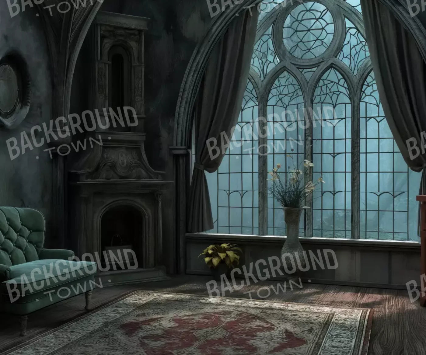 Lonely Living 12’X10’ Ultracloth (144 X 120 Inch) Backdrop