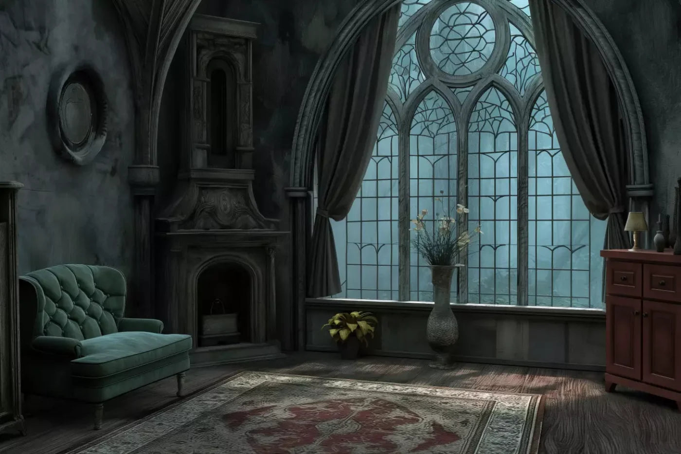 Lonely Living 12’X8’ Ultracloth (144 X 96 Inch) Backdrop