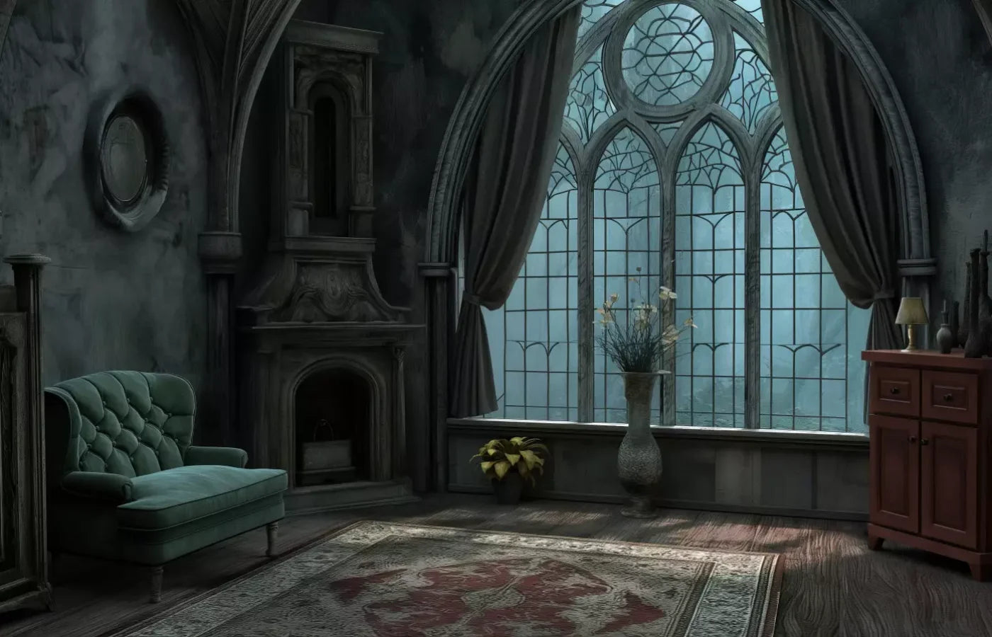 Lonely Living 14’X9’ Ultracloth (168 X 108 Inch) Backdrop