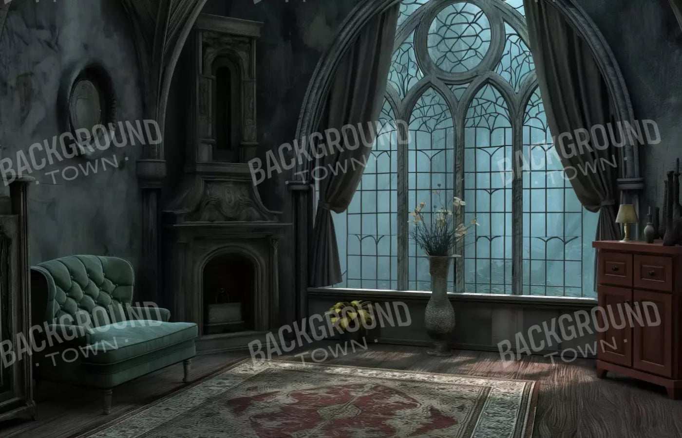 Lonely Living 14’X9’ Ultracloth (168 X 108 Inch) Backdrop