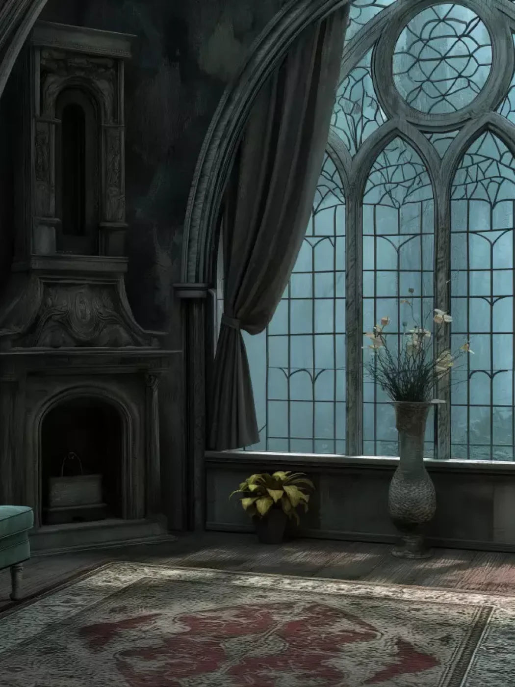 Lonely Living 5’X6’8 Fleece (60 X 80 Inch) Backdrop