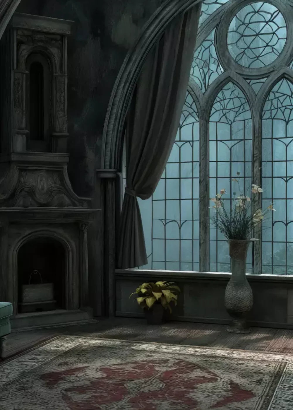 Lonely Living 5’X7’ Ultracloth (60 X 84 Inch) Backdrop