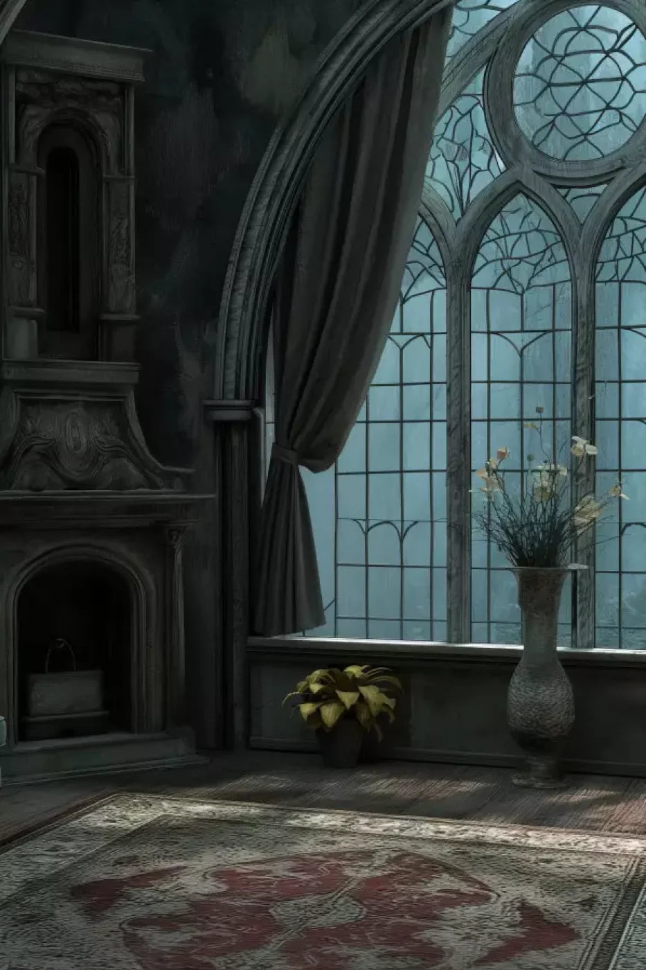 Lonely Living 8’X12’ Ultracloth (96 X 144 Inch) Backdrop