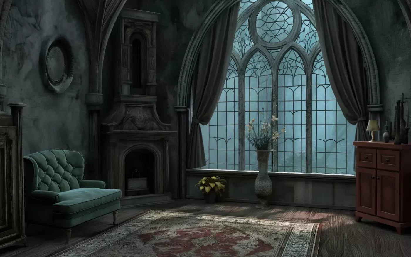 Lonely Living 8’X5’ Ultracloth (96 X 60 Inch) Backdrop