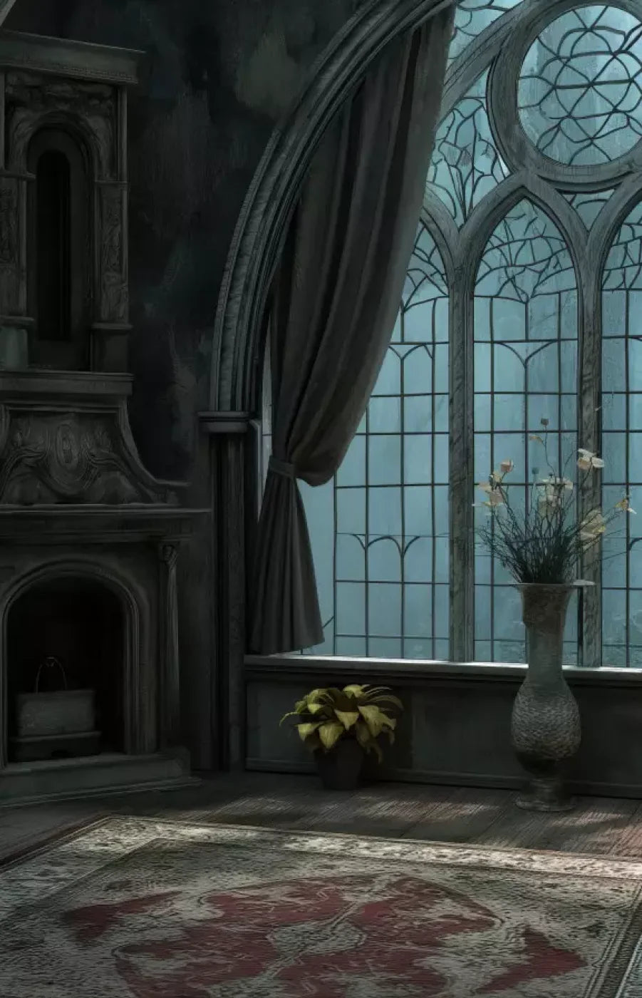 Lonely Living 9’X14’ Ultracloth (108 X 168 Inch) Backdrop