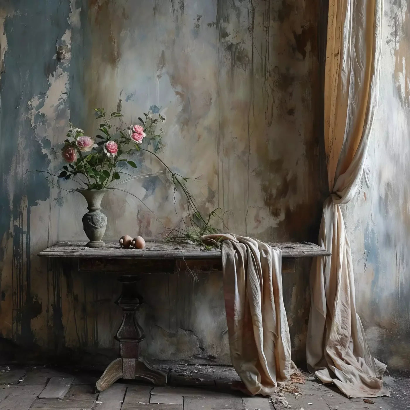 Lonely Room 10’X10’ Ultracloth (120 X Inch) Backdrop