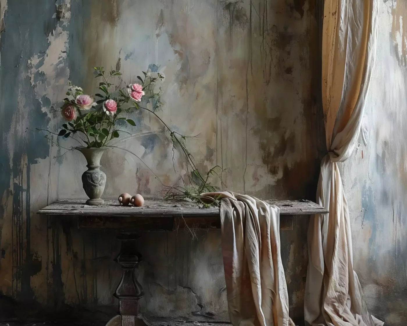 Lonely Room 10’X8’ Fleece (120 X 96 Inch) Backdrop