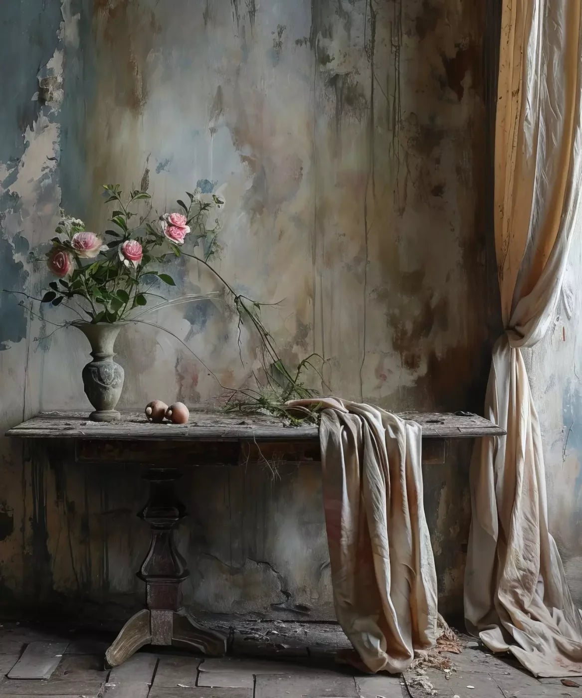 Brown, Tan Backdrop for Photography