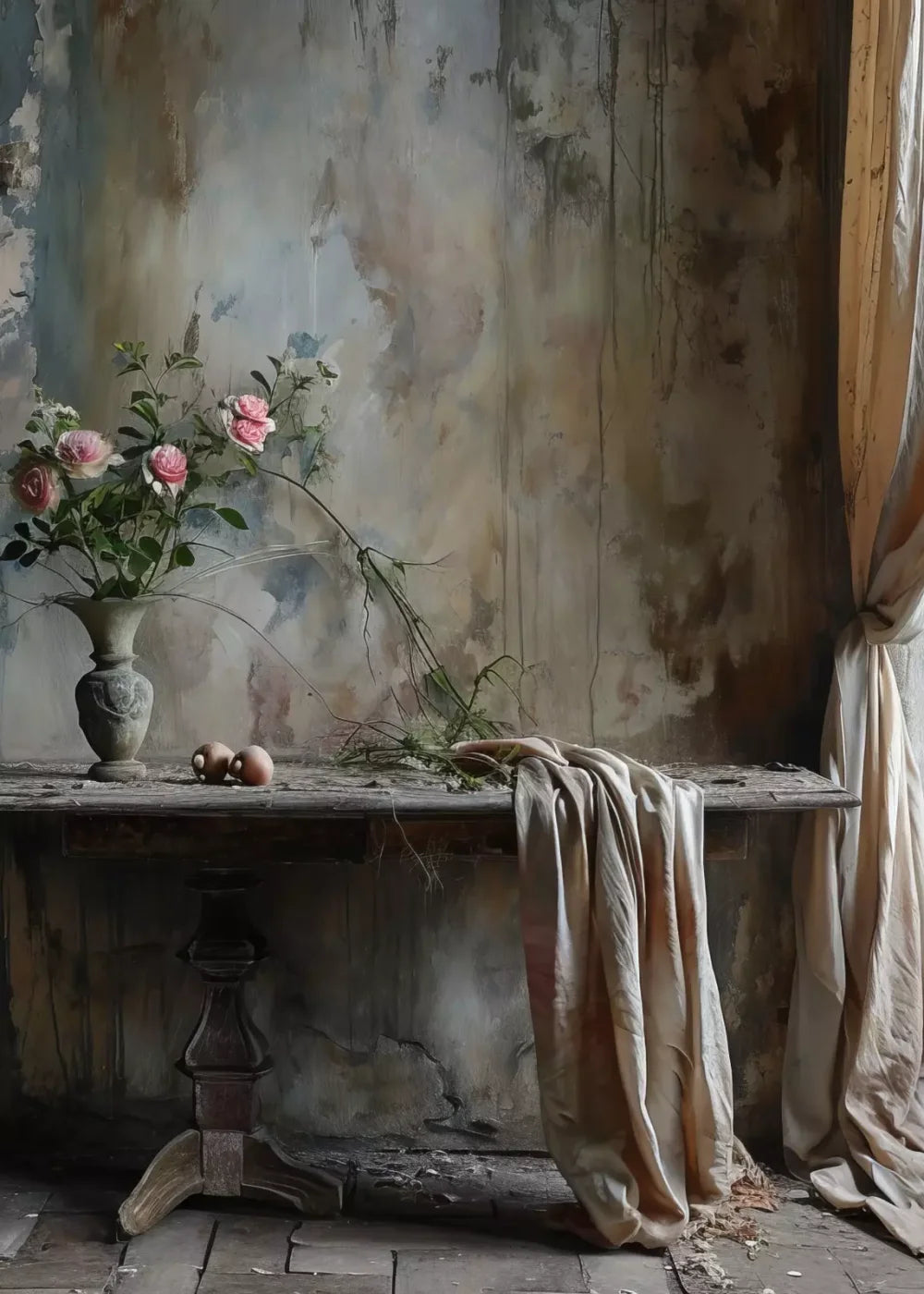 Lonely Room 5’X7’ Ultracloth (60 X 84 Inch) Backdrop