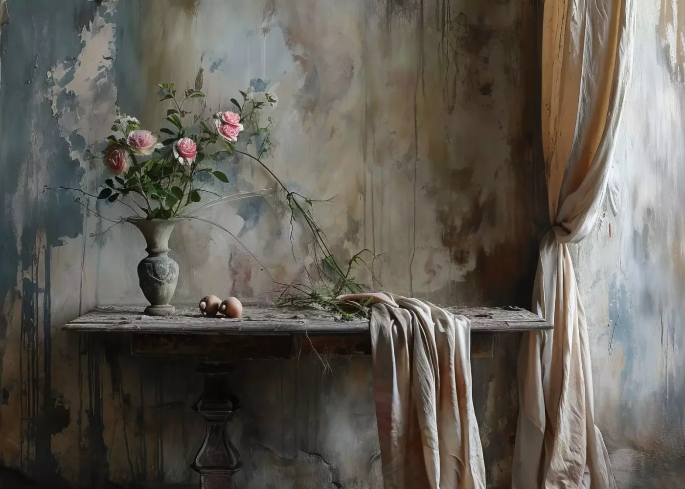 Lonely Room 7’X5’ Ultracloth (84 X 60 Inch) Backdrop
