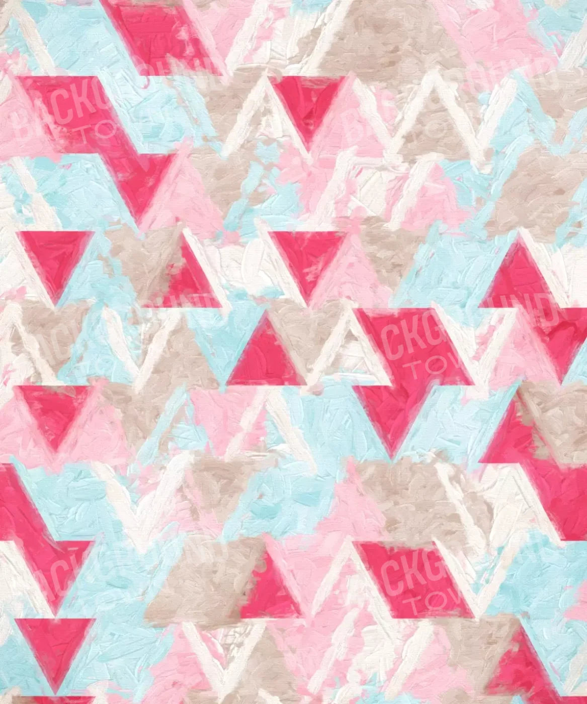 Pink Pattern Backdrop for Photography