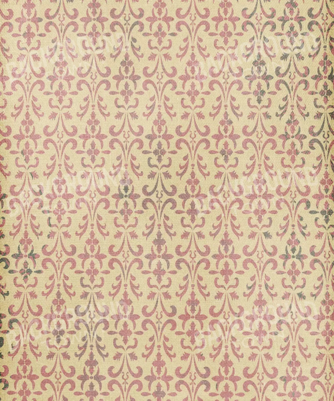 Beige Damask Backdrop for Photography