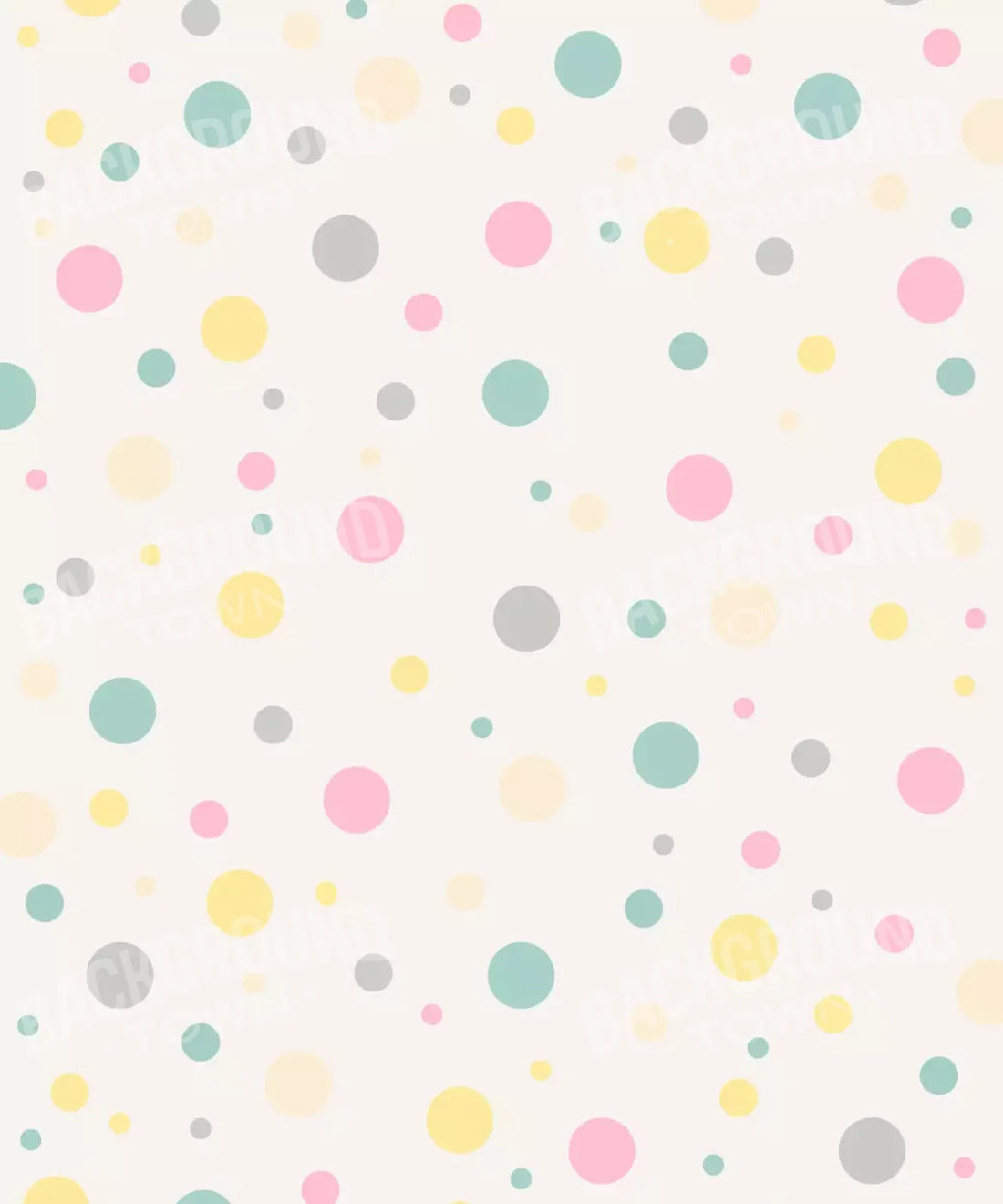 Multi-Color Pattern Backdrop for Photography