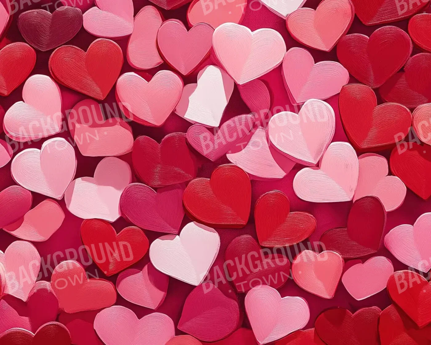 Love Bomb 10’x8’ Fleece (120 x 96 inch) Backdrop