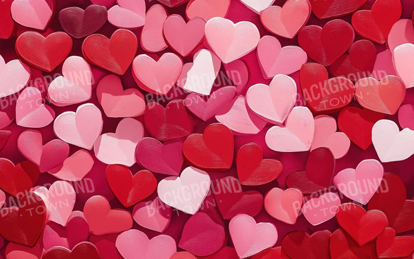 Love Bomb 8’x5’ UltraCloth (96 x 60 inch) Backdrop
