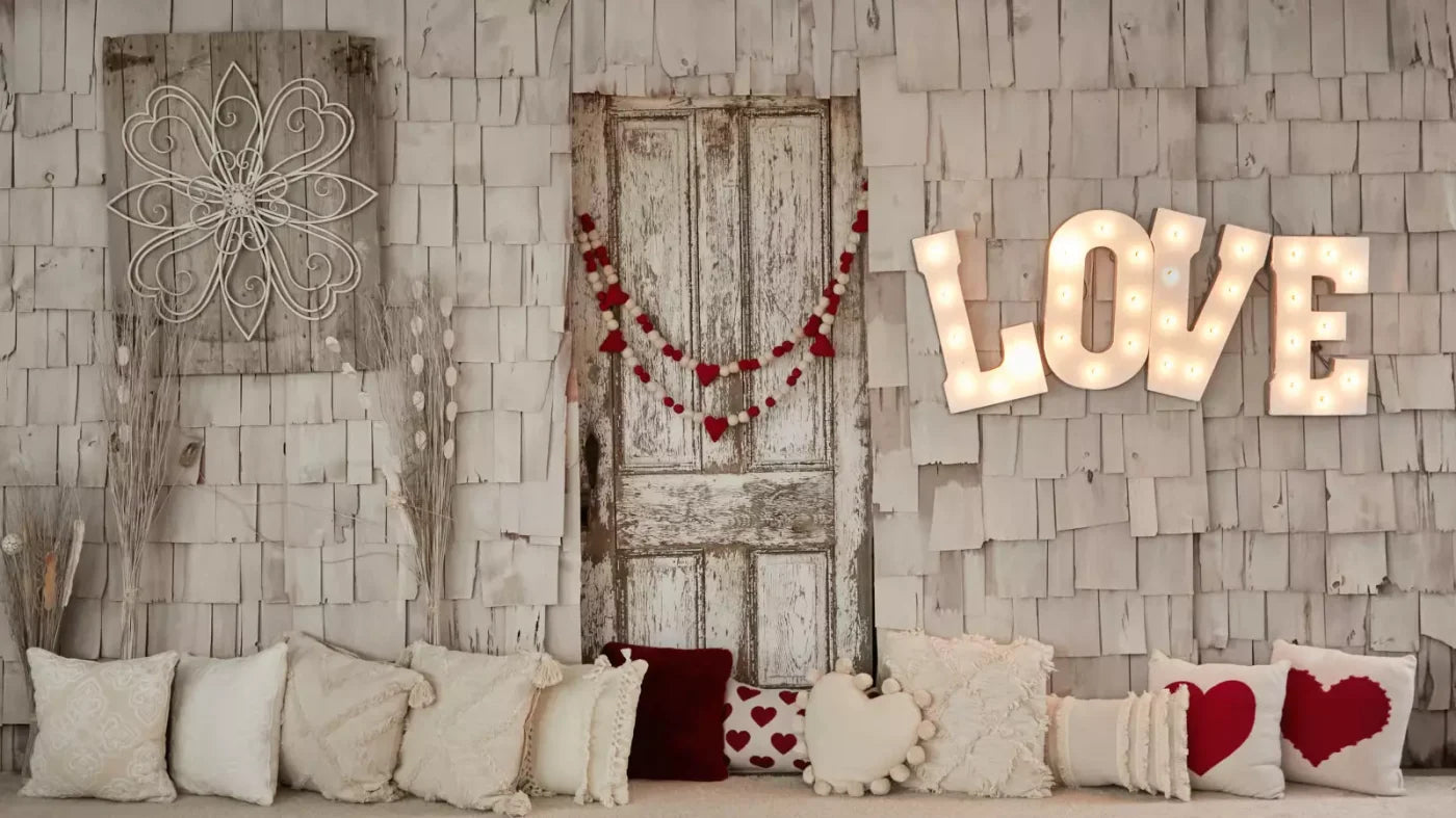 Love Is In The Air 14X8 Ultracloth ( 168 X 96 Inch ) Backdrop
