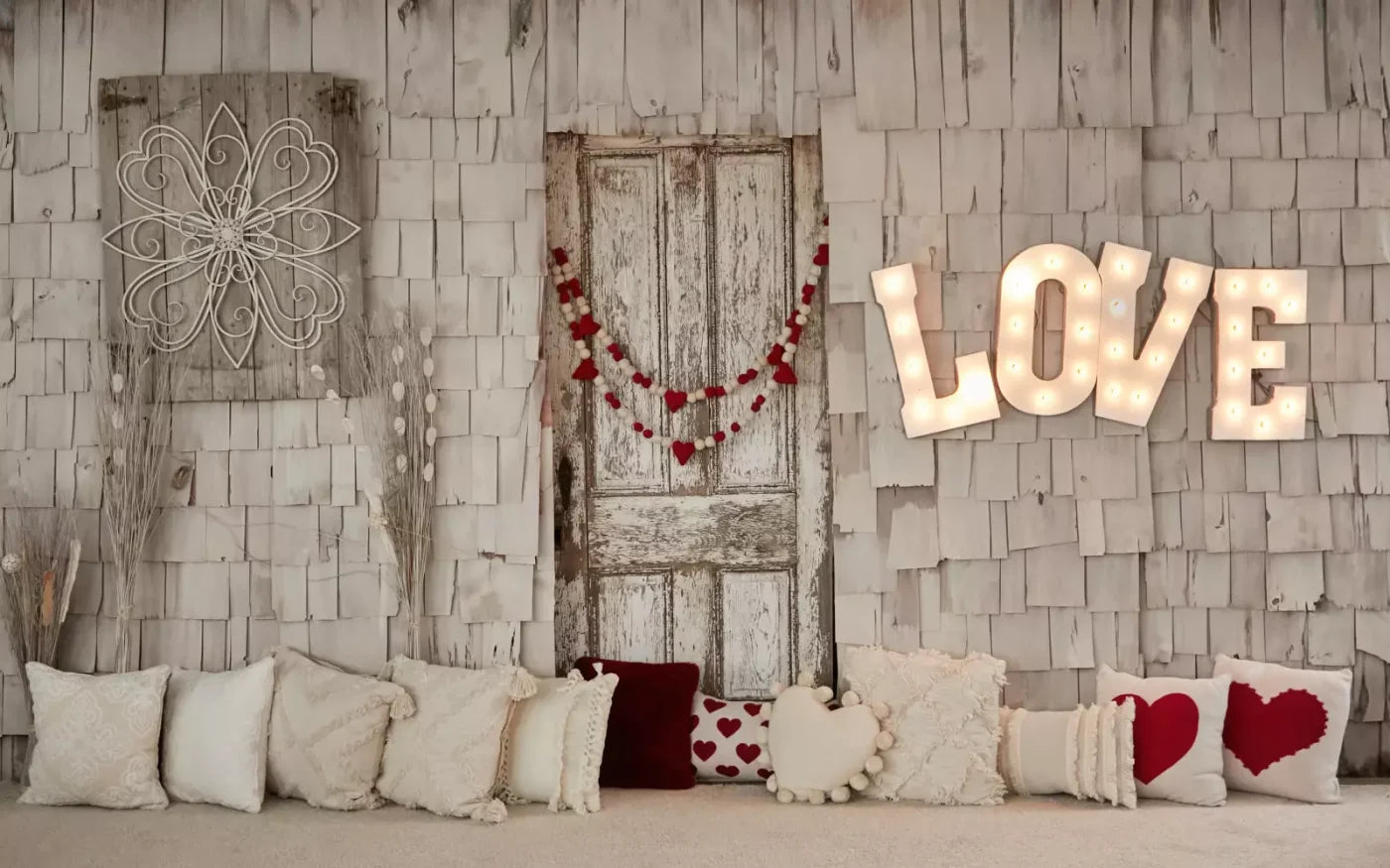 Love Is In The Air 14X9 Ultracloth ( 168 X 108 Inch ) Backdrop