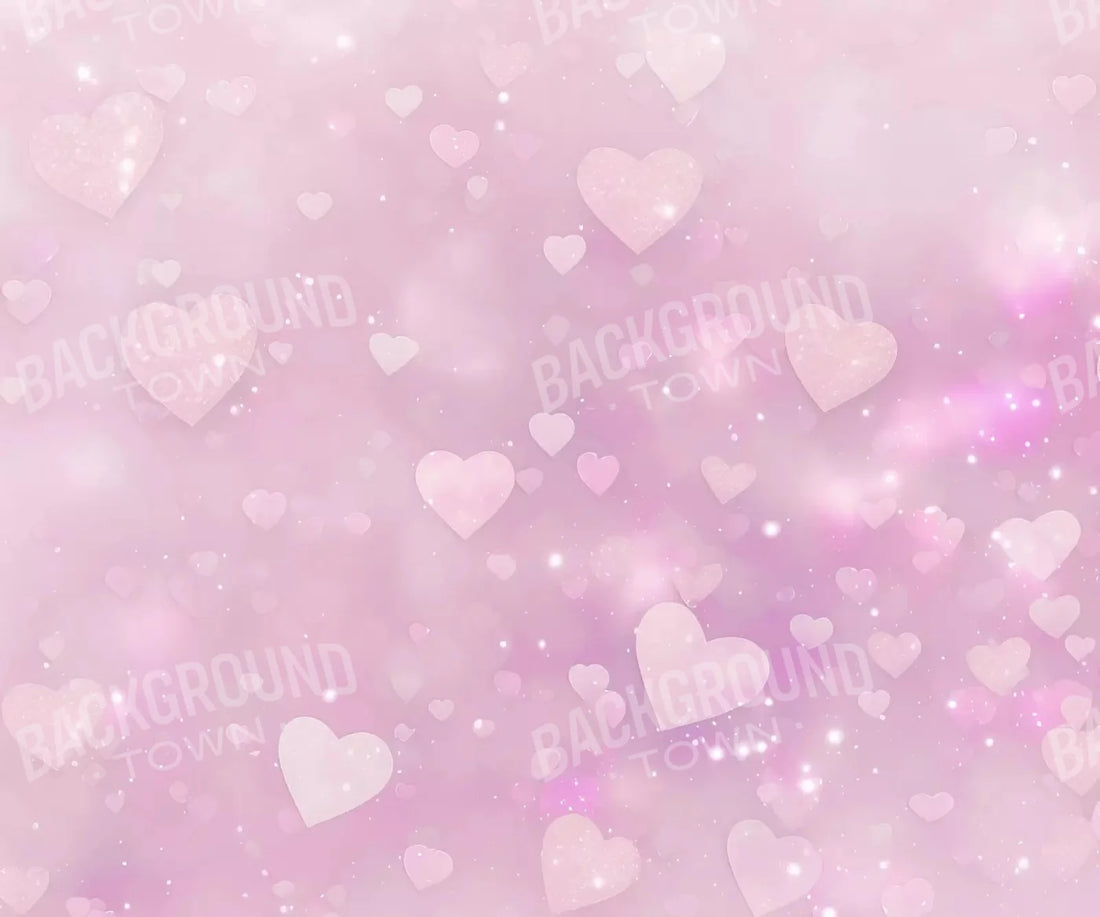 Love Is In The Air Vi 5X42 Fleece ( 60 X 50 Inch ) Backdrop