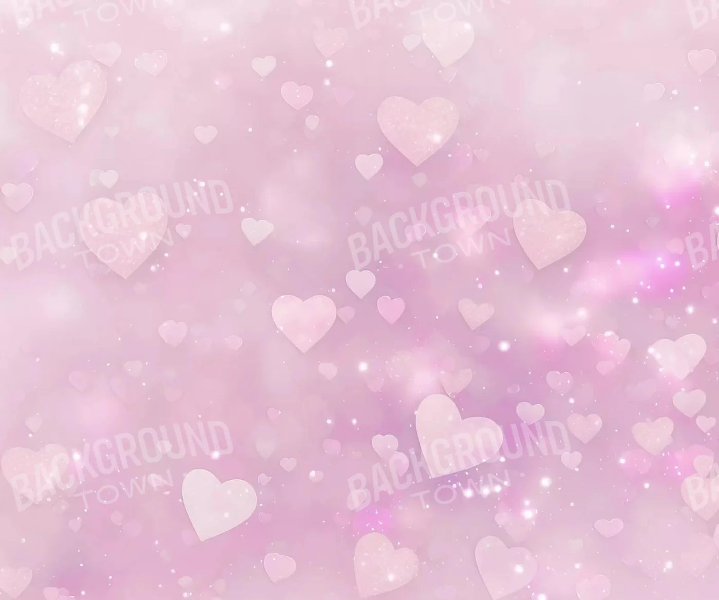 Love Is In The Air Vi 5X42 Fleece ( 60 X 50 Inch ) Backdrop