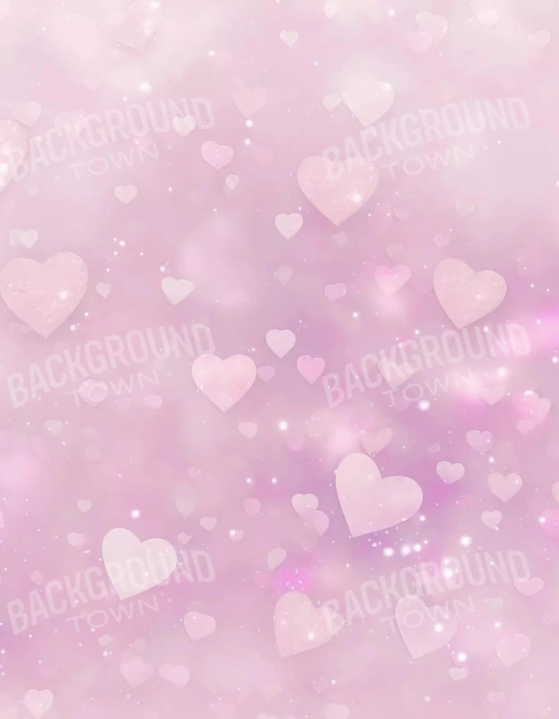 Love Is In The Air Vi 6X8 Fleece ( 72 X 96 Inch ) Backdrop