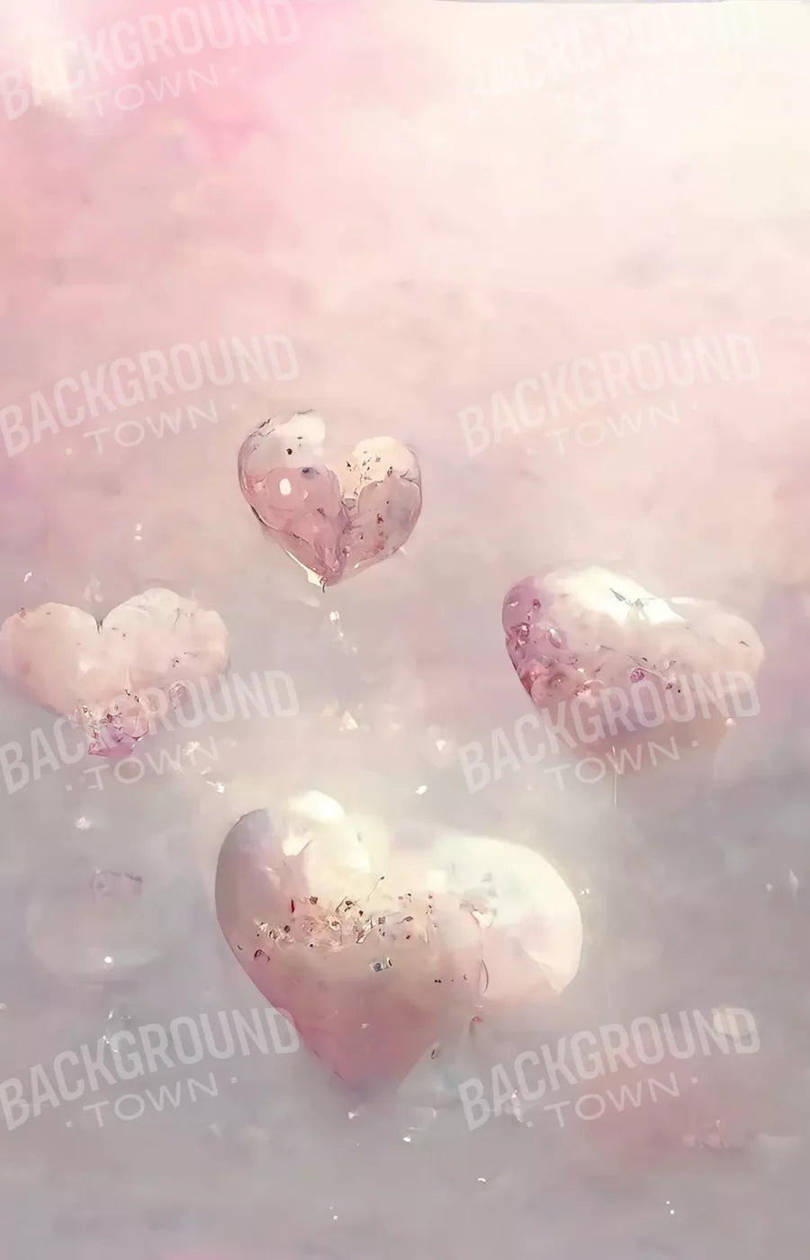 Love Is In The Air Iv 8X12 Ultracloth ( 96 X 144 Inch ) Backdrop