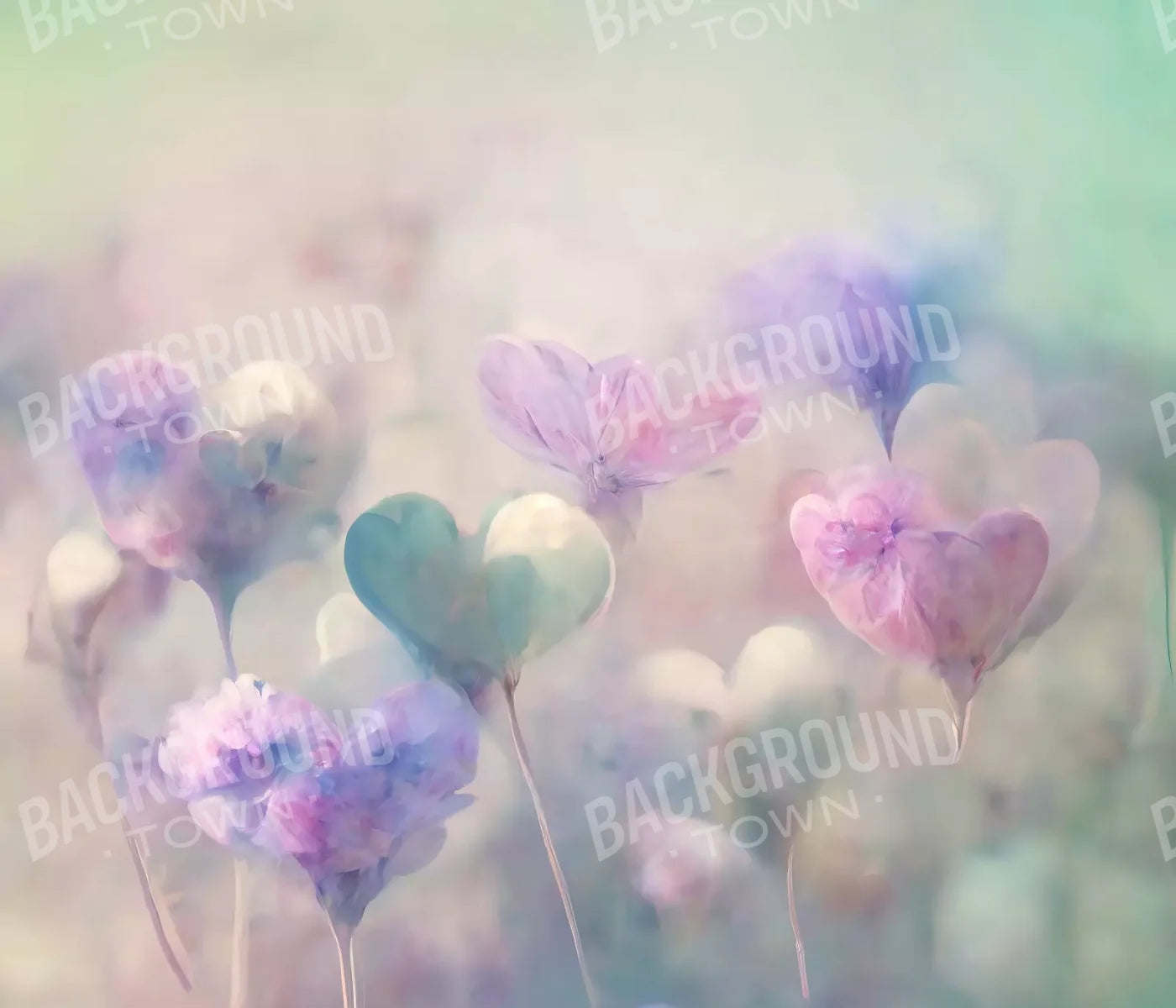 Love Is In The Air Ii 12X10 Ultracloth ( 144 X 120 Inch ) Backdrop