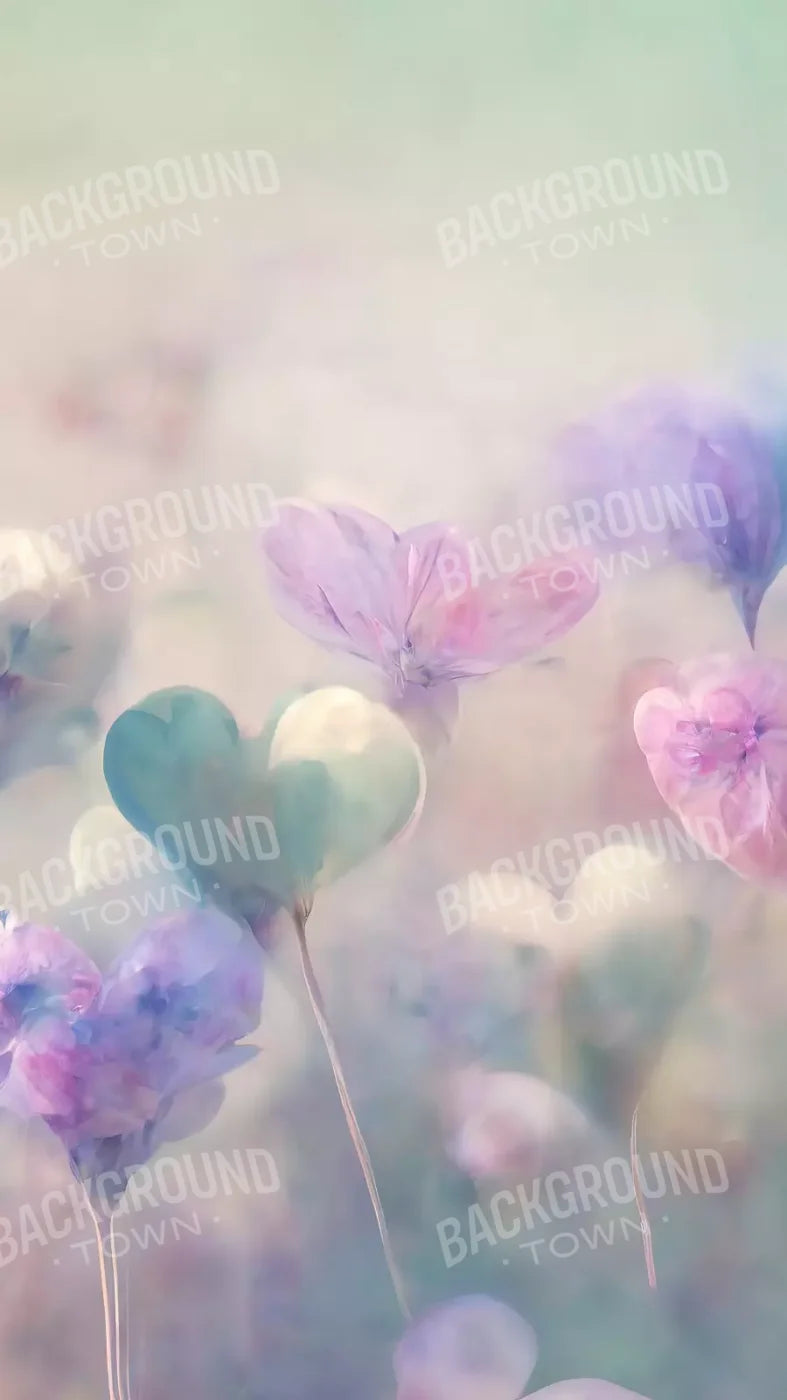 Love Is In The Air Ii 8X14 Ultracloth ( 96 X 168 Inch ) Backdrop