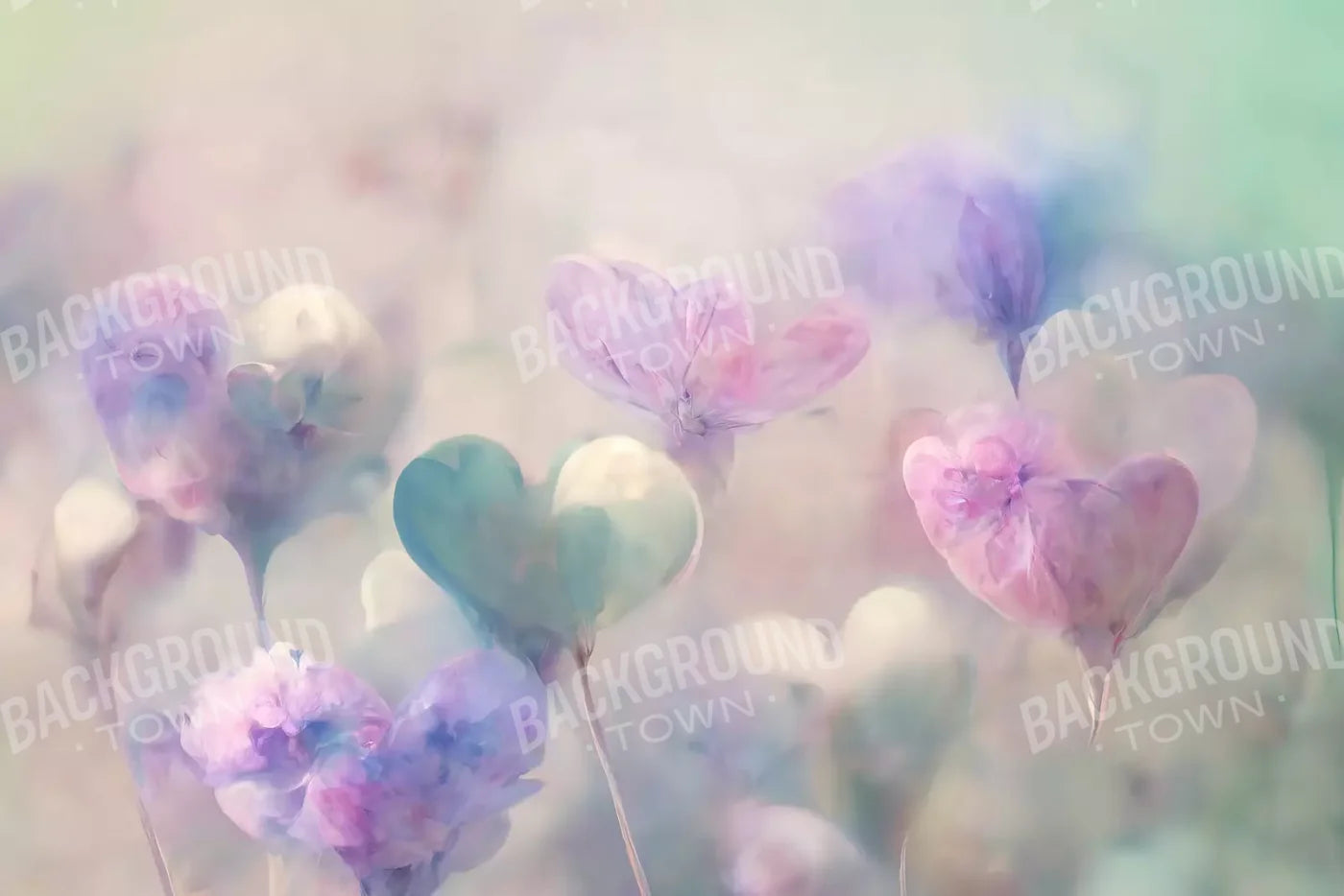 Love Is In The Air Ii 8X5 Ultracloth ( 96 X 60 Inch ) Backdrop