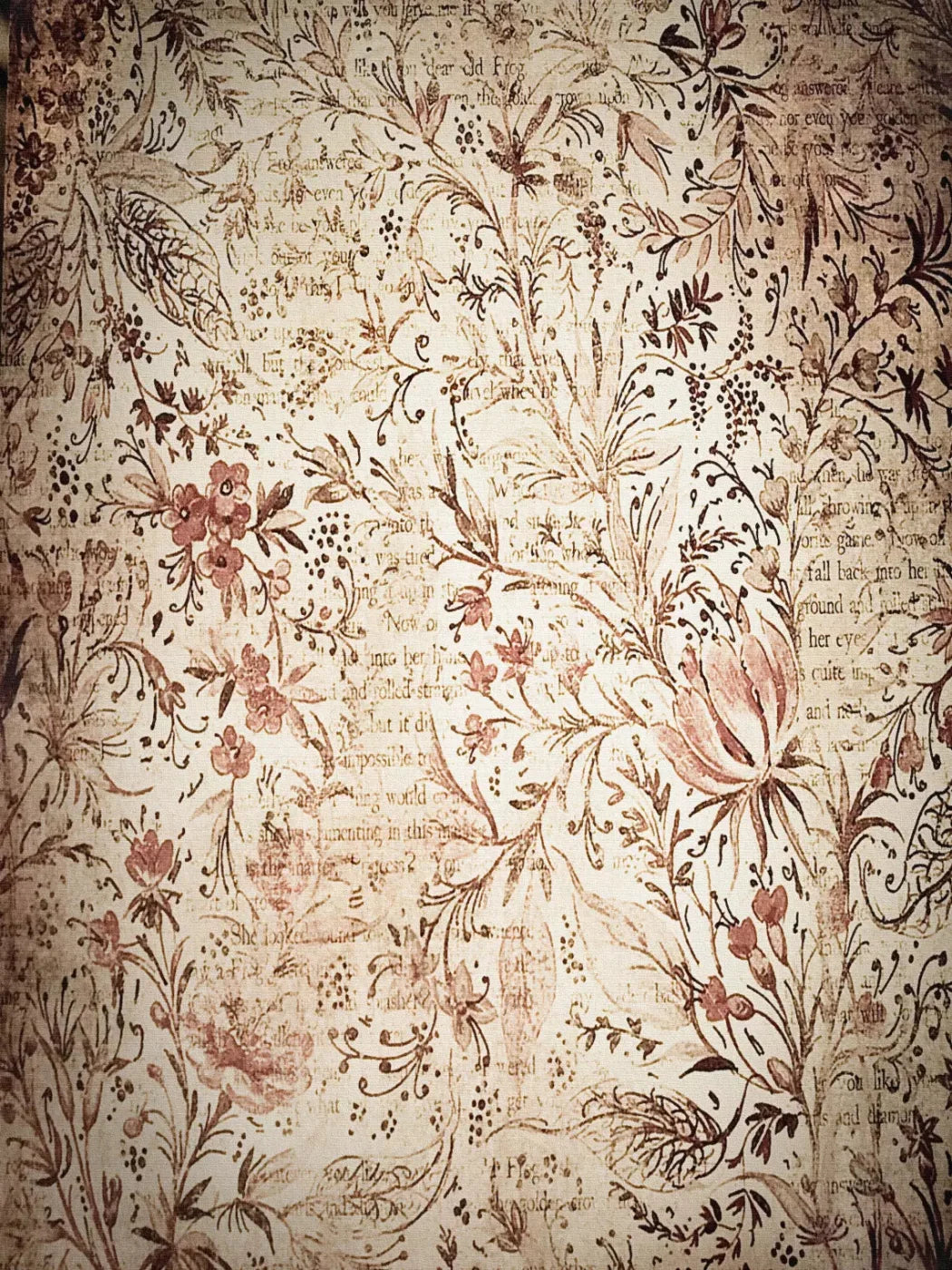 Love Note 5X7 Ultracloth ( 60 X 84 Inch ) Backdrop