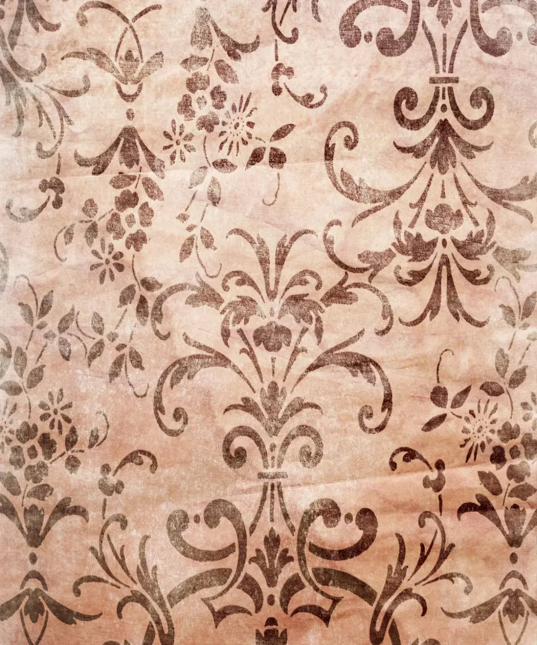 Beige Damask Backdrop for Photography
