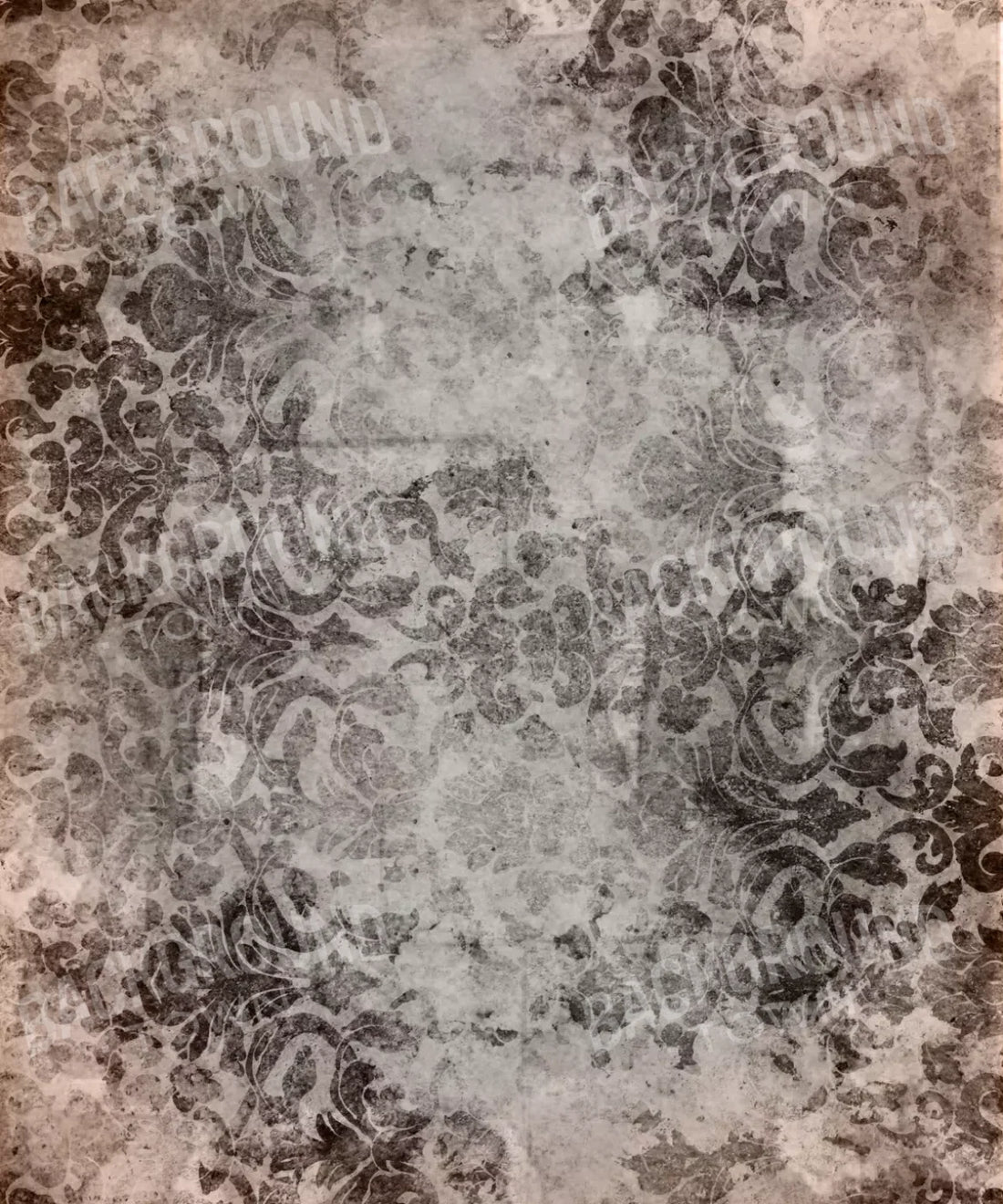 Beige Damask Backdrop for Photography