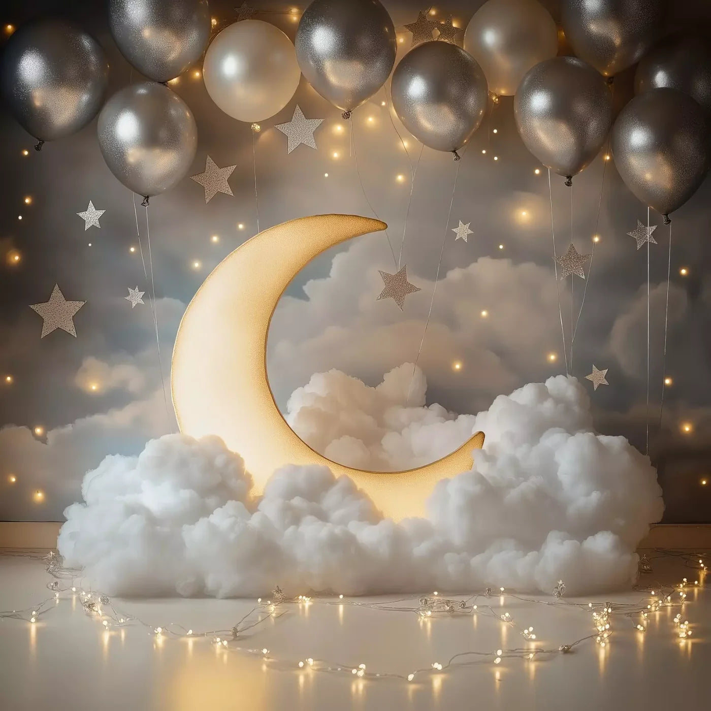 Luna Monroe Wall 10’X10’ Ultracloth (120 X Inch) Backdrop