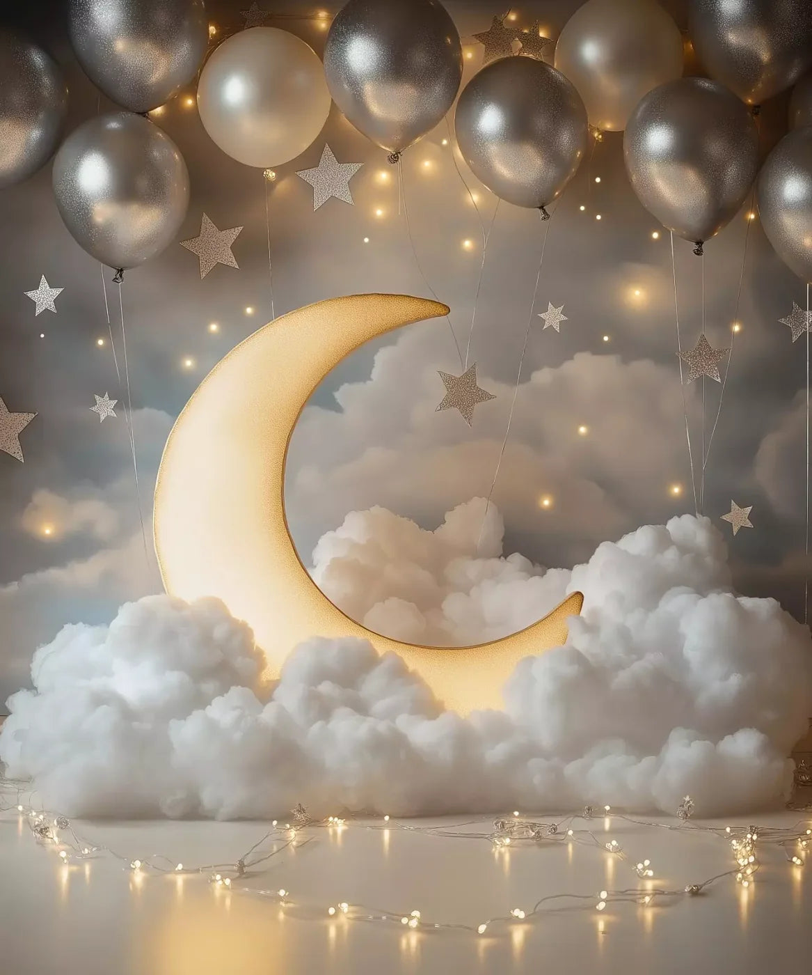 Luna Monroe Wall 10’X12’ Ultracloth (120 X 144 Inch) Backdrop