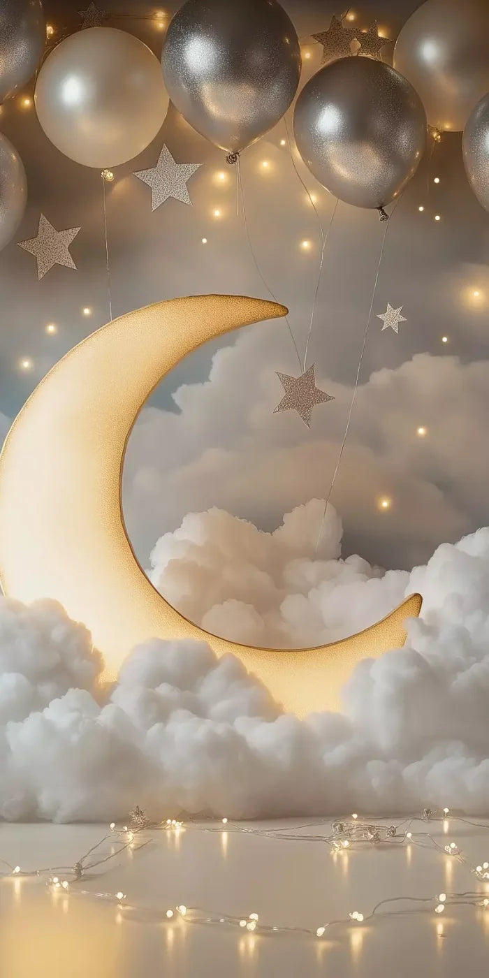 Luna Monroe Wall 10’X20’ Ultracloth (120 X 240 Inch) Backdrop