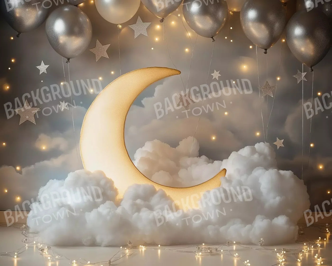 Luna Monroe Wall 10’X8’ Fleece (120 X 96 Inch) Backdrop