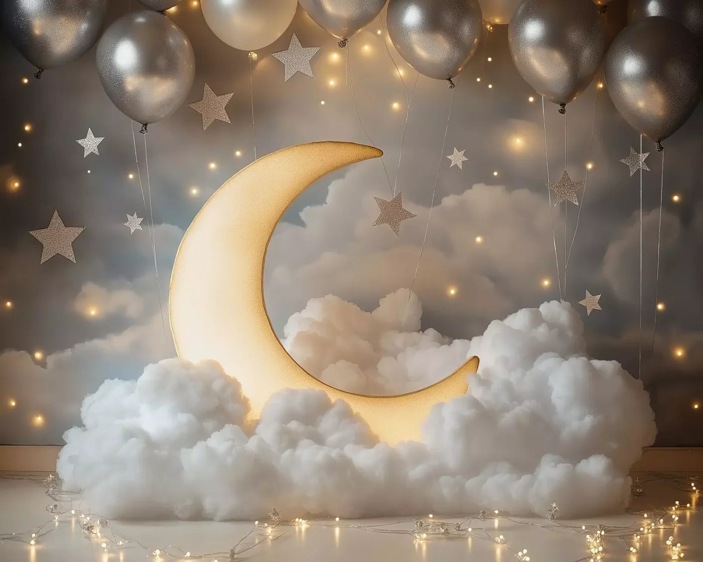 Luna Monroe Wall 10’X8’ Fleece (120 X 96 Inch) Backdrop