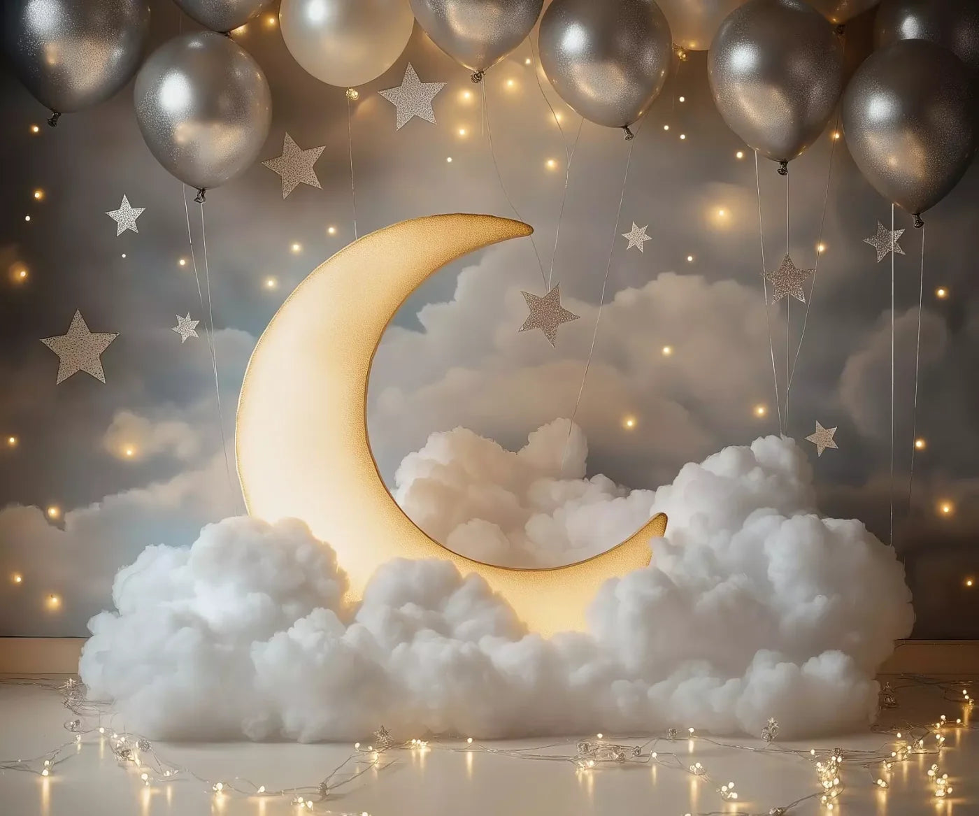 Luna Monroe Wall 12’X10’ Ultracloth (144 X 120 Inch) Backdrop