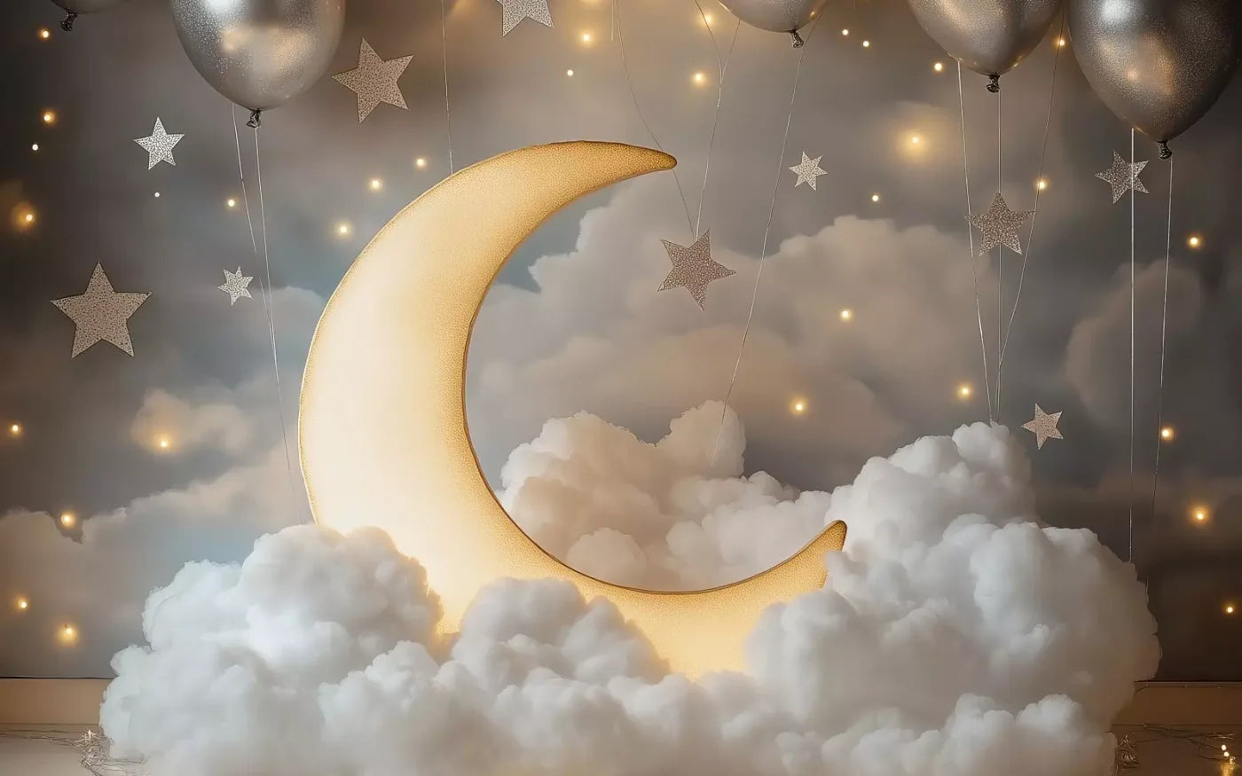 Luna Monroe Wall 16’X10’ Ultracloth (192 X 120 Inch) Backdrop