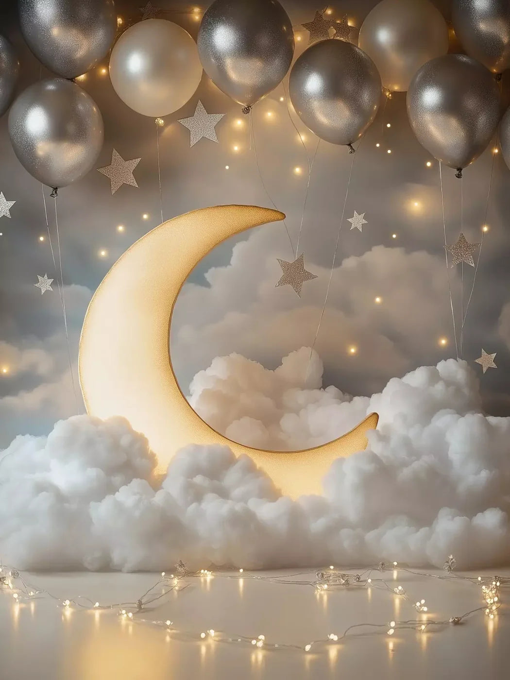 Luna Monroe Wall 5’X6’8 Fleece (60 X 80 Inch) Backdrop