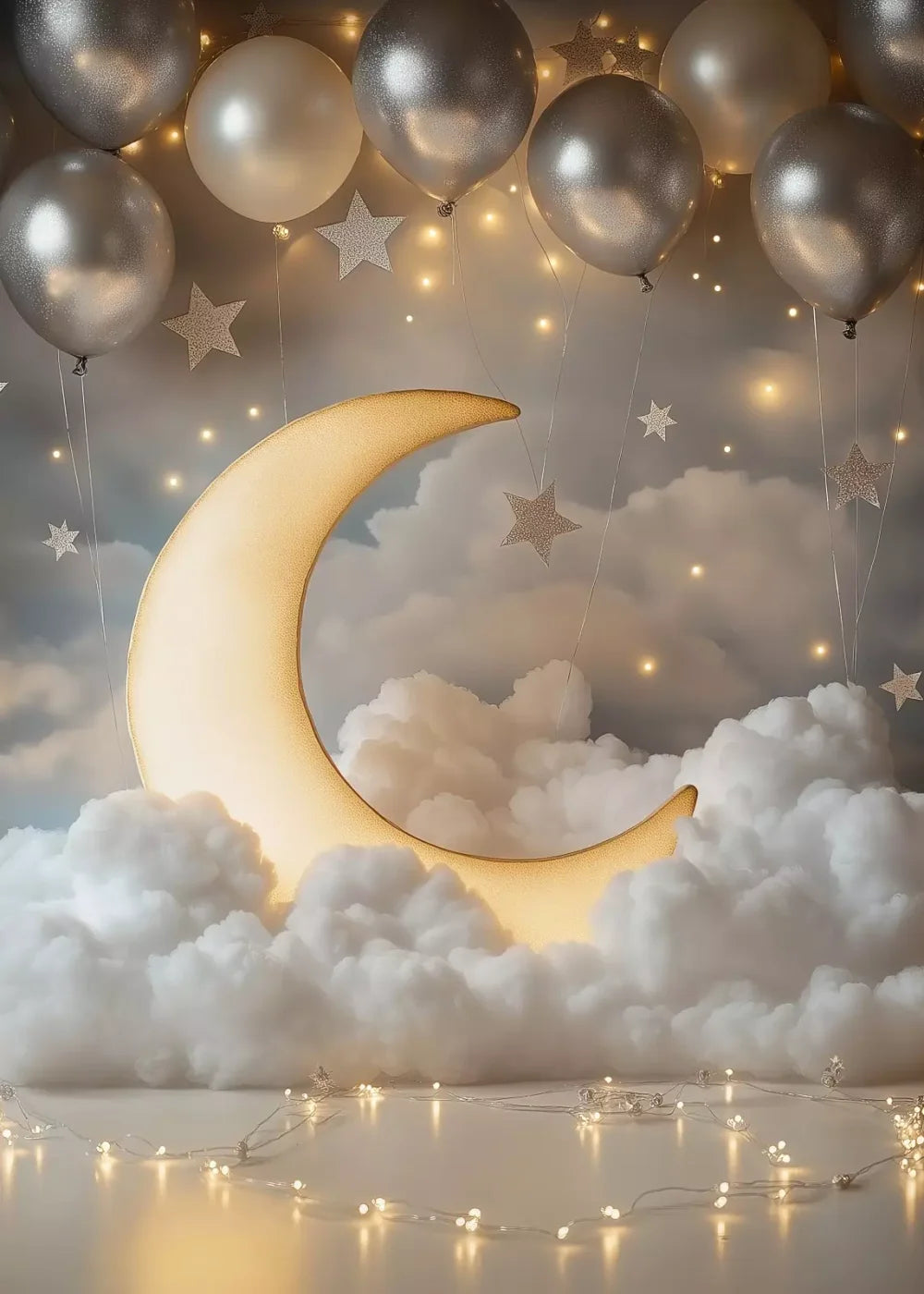 Luna Monroe Wall 5’X7’ Ultracloth (60 X 84 Inch) Backdrop