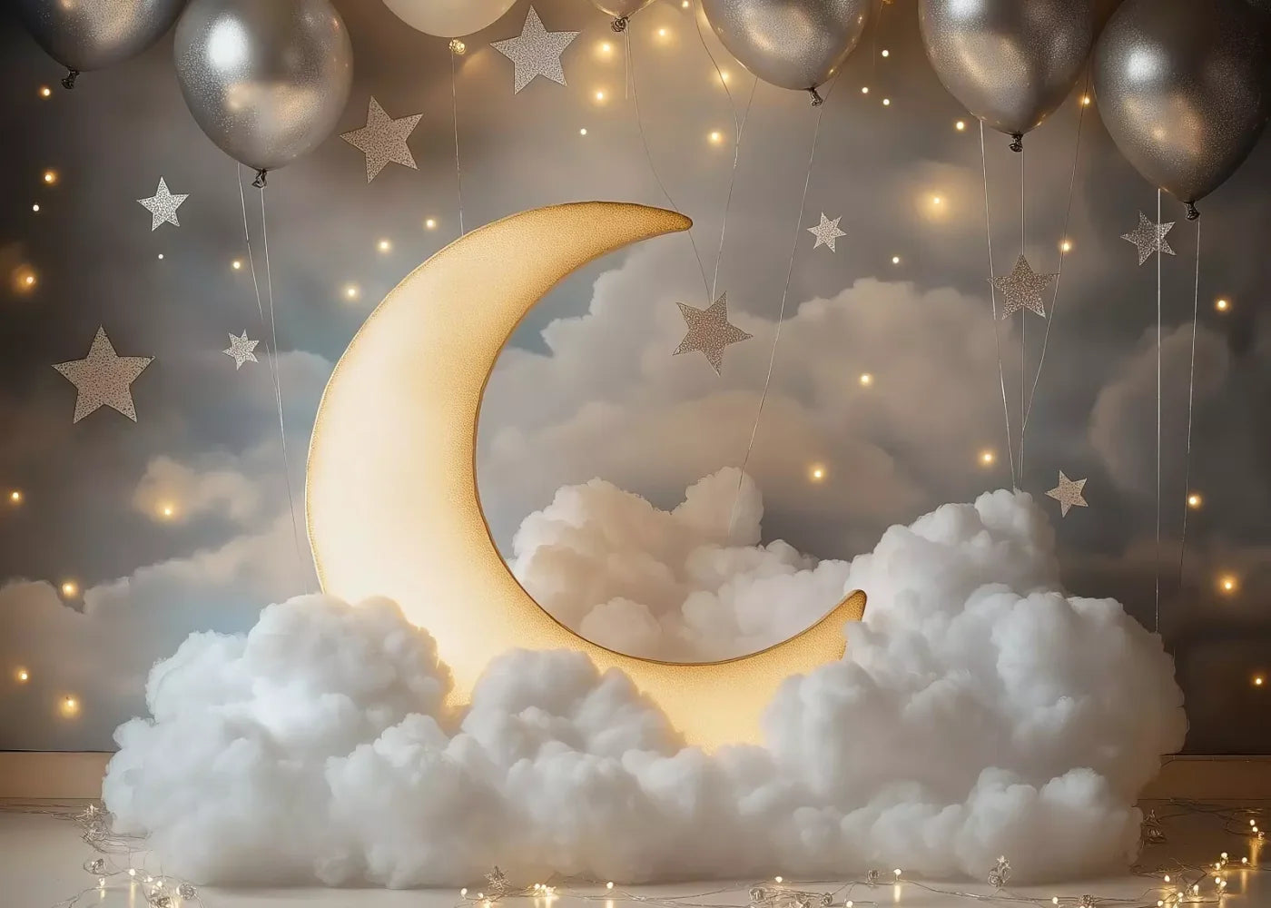 Luna Monroe Wall 7’X5’ Ultracloth (84 X 60 Inch) Backdrop