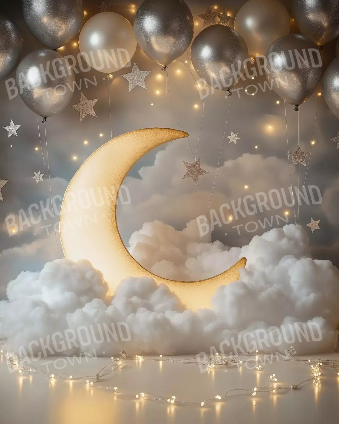 Luna Monroe Wall 8’X10’ Fleece (96 X 120 Inch) Backdrop