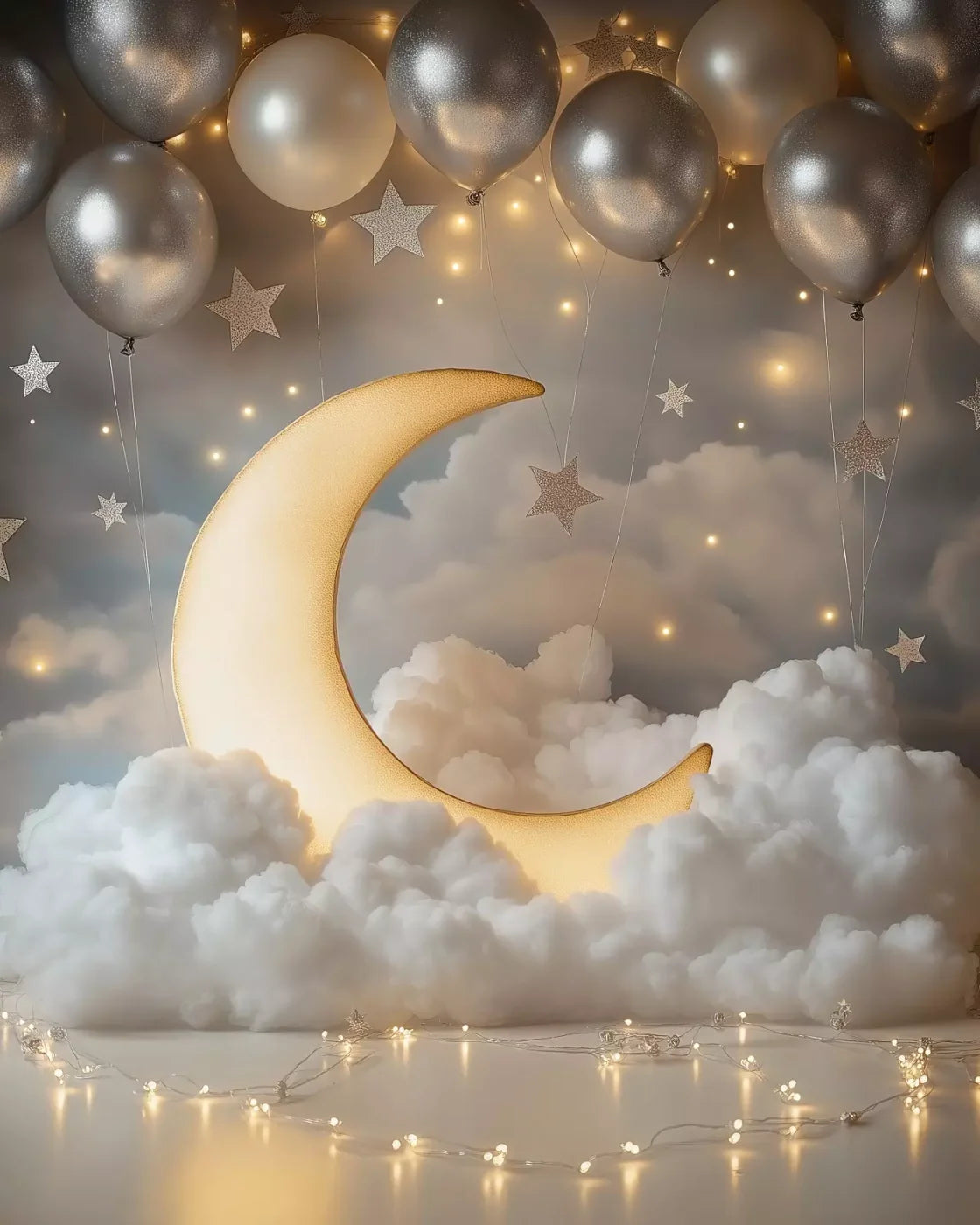 Luna Monroe Wall 8’X10’ Fleece (96 X 120 Inch) Backdrop