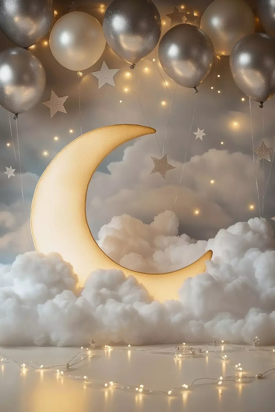 Luna Monroe Wall 8’X12’ Ultracloth (96 X 144 Inch) Backdrop