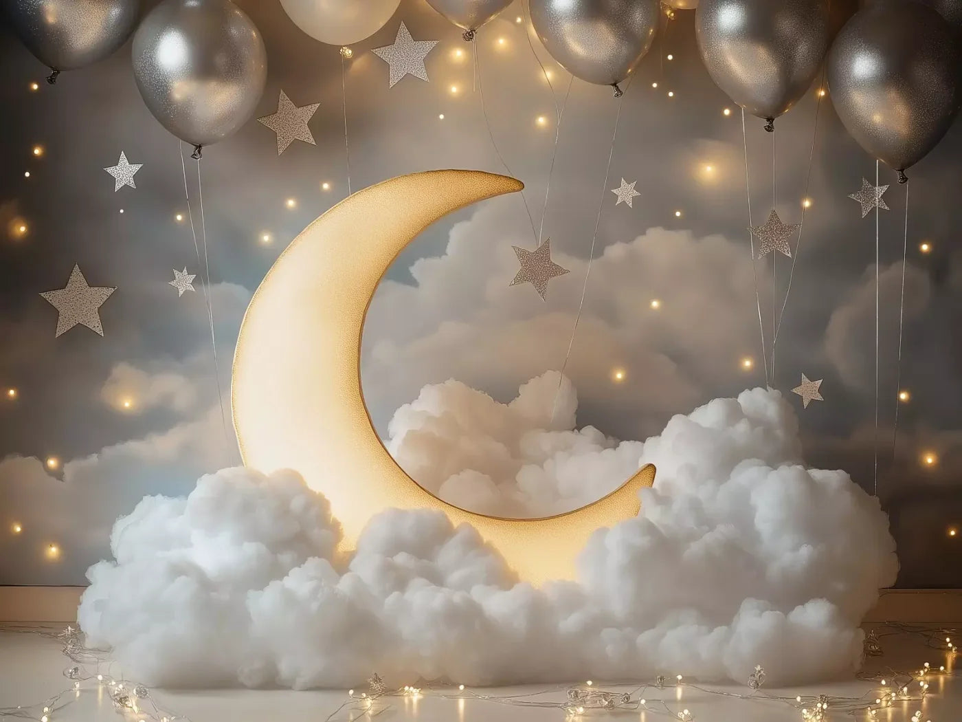 Luna Monroe Wall 8’X6’ Fleece (96 X 72 Inch) Backdrop