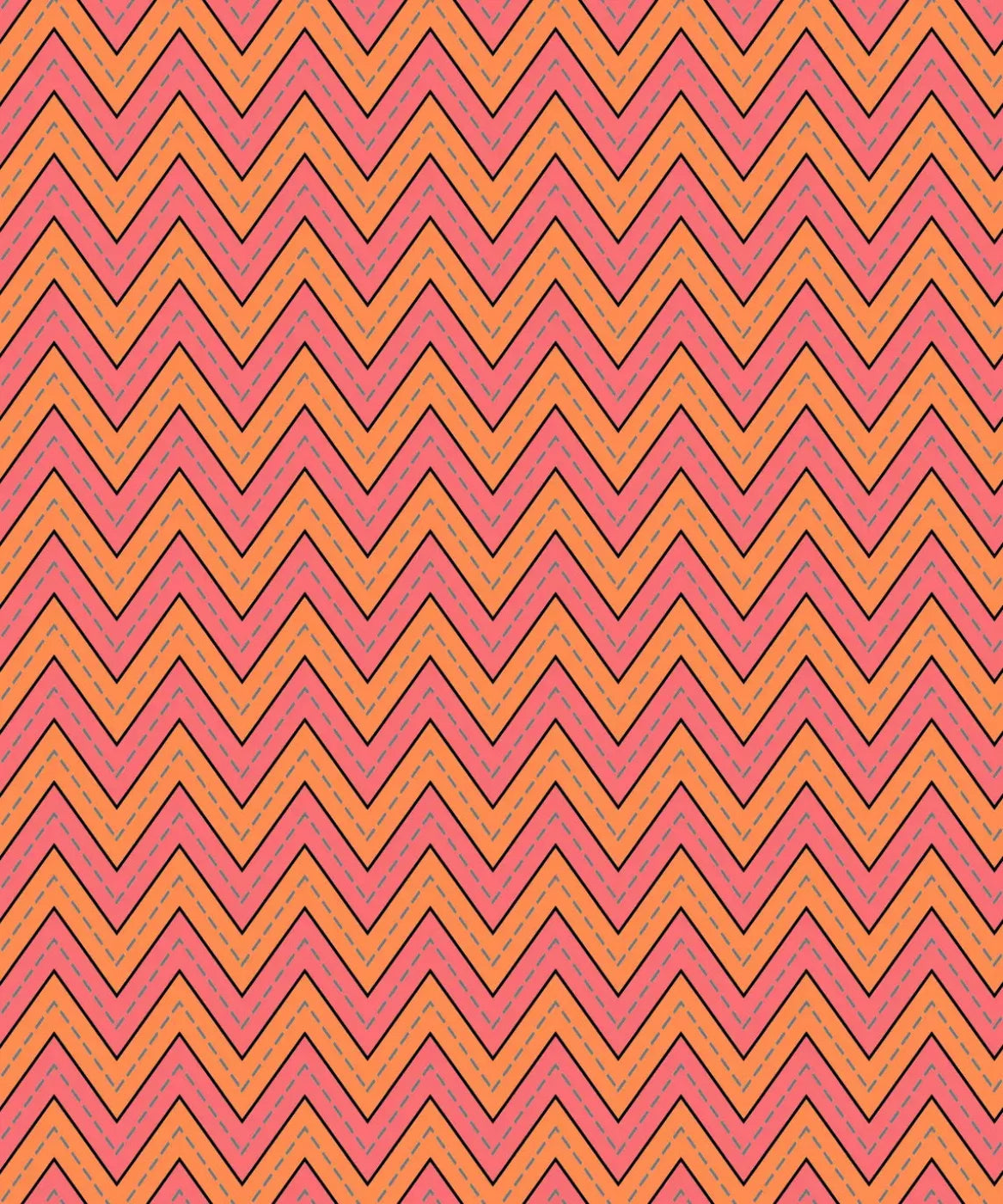 Orange Pattern Backdrop for Photography