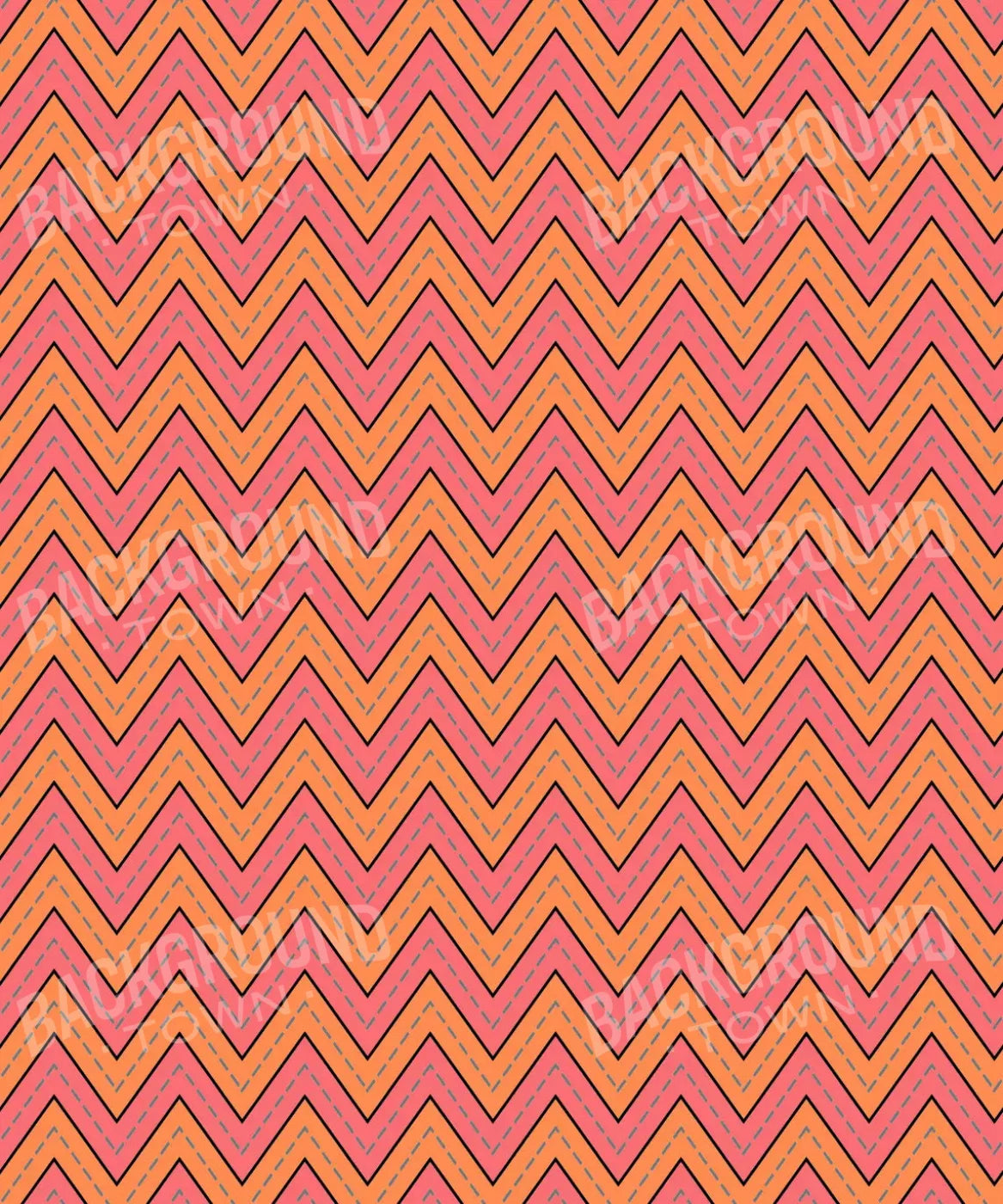Orange Pattern Backdrop for Photography