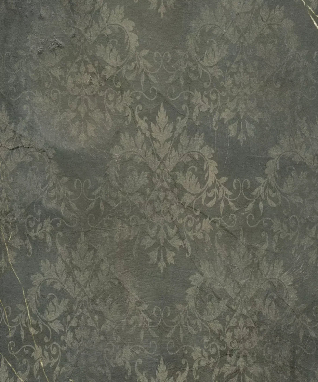 Gray Damask Backdrop for Photography