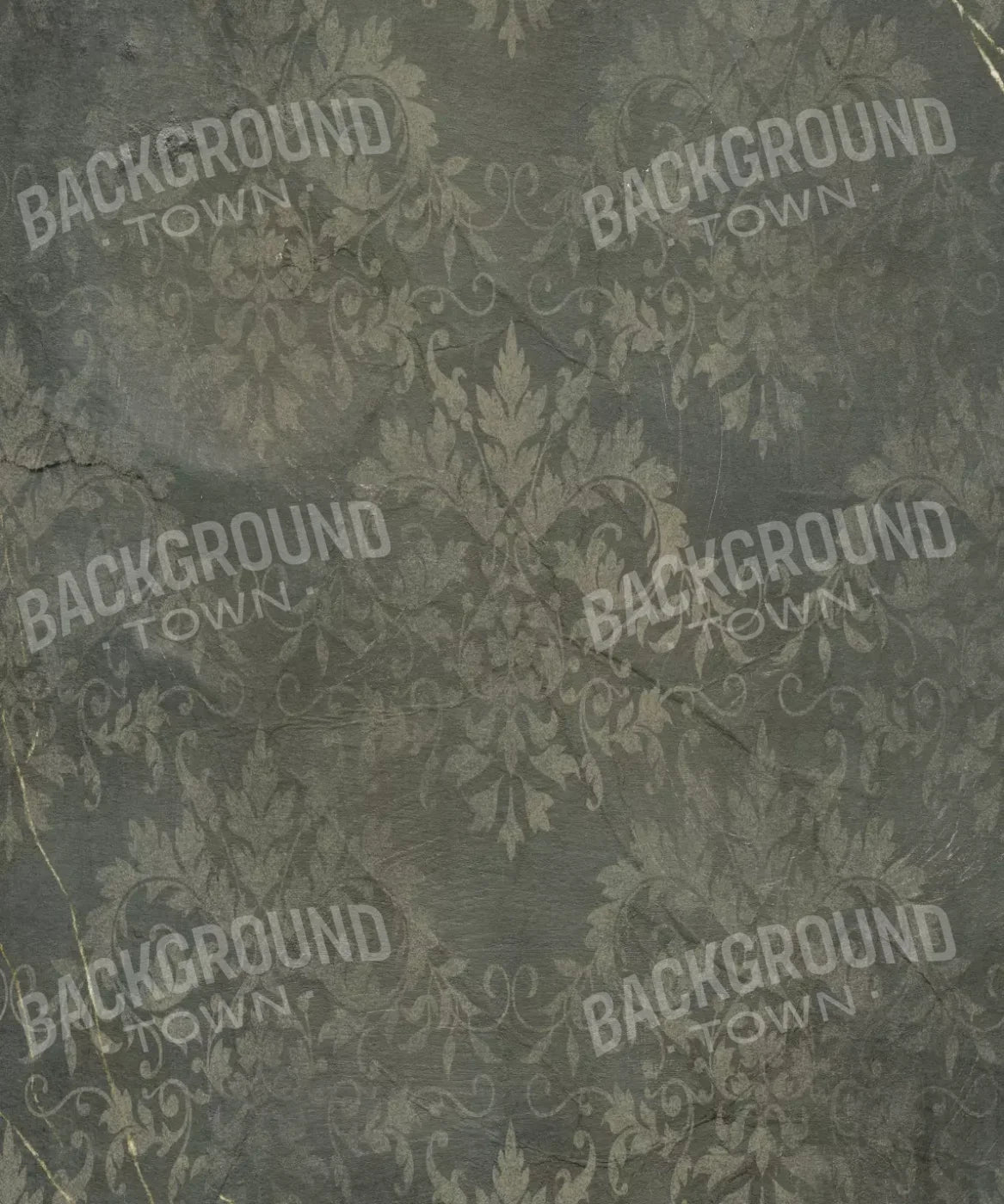 Gray Damask Backdrop for Photography