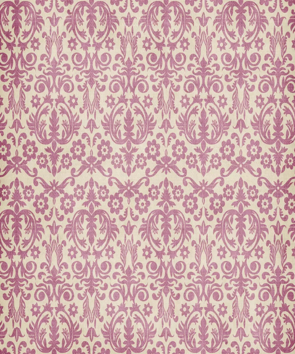 Purple Damask Backdrop for Photography